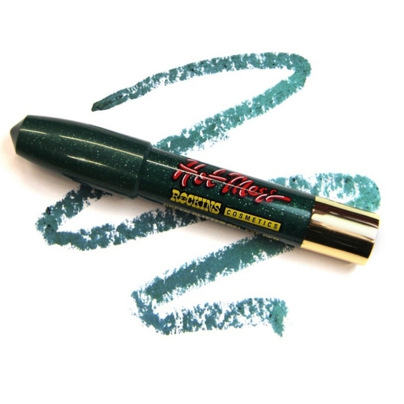 Rockins Cosmetics Hot Mess Three-some Glitter Gel Eye Pens Set of 3 - Picture 3 of 7